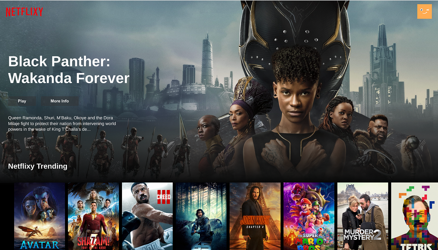 Netflix Clone