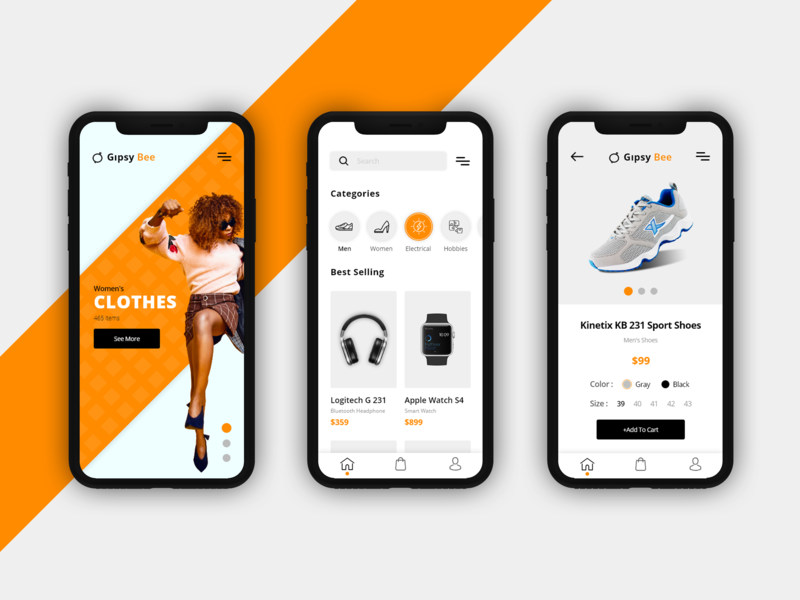 E-Commerce Web App